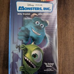 Monsters Inc. (VHS, 2001) Disney, Pixar